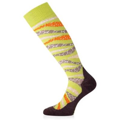 Lasting Calzini Lunghi Slf Yellow / Orange / Brown EU 38-41 Lasting Calzini Lunghi Slf Yellow / Orange / Brown EU 38-41