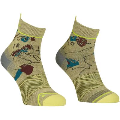 Ortovox Calzini Corti Alpine Light Quarter Wabisabi EU 45-47 Ortovox Calzini Corti Alpine Light Quarter Wabisabi EU 45-47