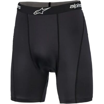 Alpinestars Boxers Mx Padded Black 2XL Alpinestars Boxers Mx Padded Black 2XL