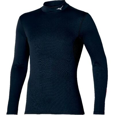 Mizuno Maglietta Intima Tenica A Maniche Lunghe Mid Weight High Neck Black XS Mizuno Maglietta Intima Tenica A Maniche Lunghe Mid Weight High Neck Black XS