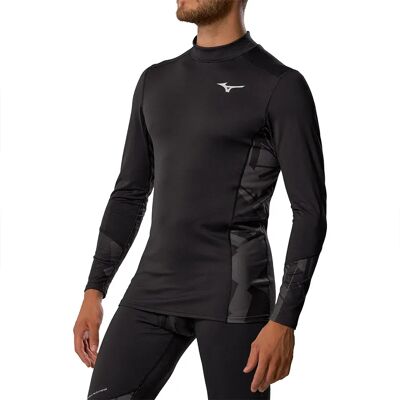 Mizuno Maglietta Intima Tenica A Maniche Lunghe Virtual Body G5 High Neck Black S Mizuno Maglietta Intima Tenica A Maniche Lunghe Virtual Body G5 High Neck Black S