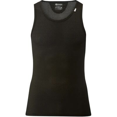 Gonso Maglietta Intima Tecnica Senza Maniche Base Black 5XL Gonso Maglietta Intima Tecnica Senza Maniche Base Black 5XL