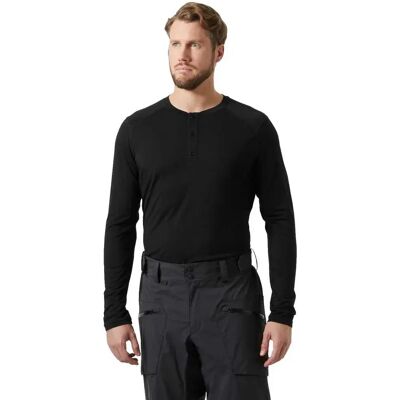 Helly Hansen Maglietta Intima Tenica A Maniche Lunghe Hh Durawool Black XL Helly Hansen Maglietta Intima Tenica A Maniche Lunghe Hh Durawool Black XL