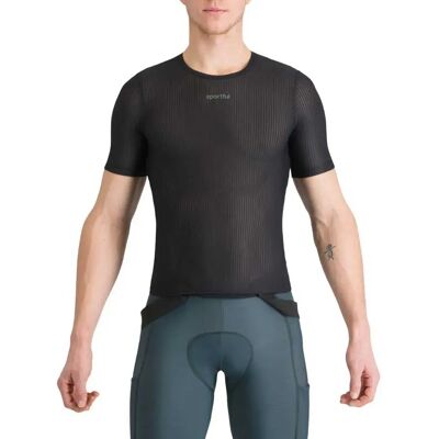 Sportful Maglietta Intima Tecnica A Maniche Corte Winter Black XL Sportful Maglietta Intima Tecnica A Maniche Corte Winter Black XL