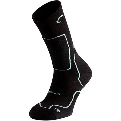 Lurbel Calzini Posets Five Black / Coast Blue EU 45-47 Lurbel Calzini Posets Five Black / Coast Blue EU 45-47