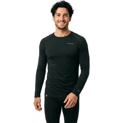 Endura Maglietta Intima Tenica A Maniche Lunghe Baabaa Grey XS Endura Maglietta Intima Tenica A Maniche Lunghe Baabaa Grey XS