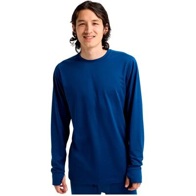 Burton Maglietta Intima Tenica A Maniche Lunghe Midweight Crew Nightfall S Burton Maglietta Intima Tenica A Maniche Lunghe Midweight Crew Nightfall S