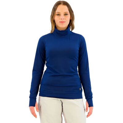 Burton Maglietta Intima Tenica A Maniche Lunghe Midweight Long Neck Nightfall S Burton Maglietta Intima Tenica A Maniche Lunghe Midweight Long Neck Nightfall S