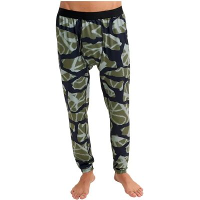Burton Pantaloni Intimi Tecnici Midweight Graffiti Camo M Burton Pantaloni Intimi Tecnici Midweight Graffiti Camo M