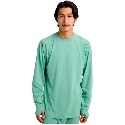 Burton Maglietta Intima Tenica A Maniche Lunghe Midweight Crew Soft Sage S Burton Maglietta Intima Tenica A Maniche Lunghe Midweight Crew Soft Sage S