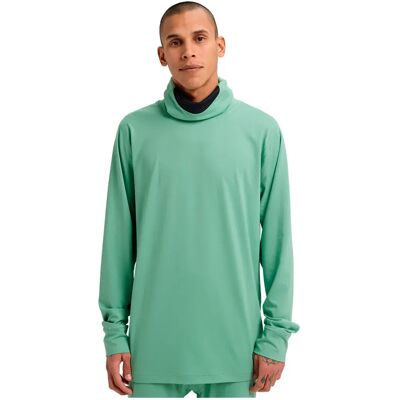 Burton Maglietta Intima Tenica A Maniche Lunghe Midweight Long Neck Soft Sage M Burton Maglietta Intima Tenica A Maniche Lunghe Midweight Long Neck Soft Sage M