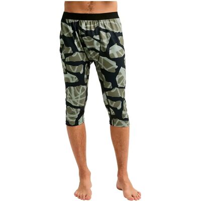 Burton Pantaloni Intimi Tecnici 3/ Midweight X Boot Graffiti Camo S Burton Pantaloni Intimi Tecnici 3/ Midweight X Boot Graffiti Camo S