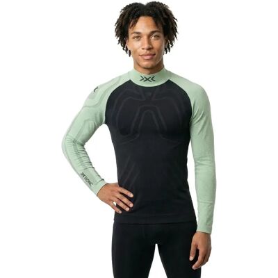 X-bionic Maglietta Intima Tenica A Maniche Lunghe Heatloop Digital Lime / X Black S X-bionic Maglietta Intima Tenica A Maniche Lunghe Heatloop Digital Lime / X Black S