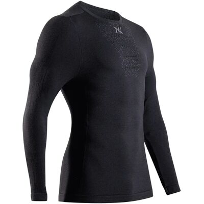 X-bionic Maglietta Intima Tenica A Maniche Lunghe Mightywool X Black M X-bionic Maglietta Intima Tenica A Maniche Lunghe Mightywool X Black M
