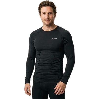 Ternua Maglietta Intima Tenica A Maniche Lunghe Seal 2.0 Black L Ternua Maglietta Intima Tenica A Maniche Lunghe Seal 2.0 Black L