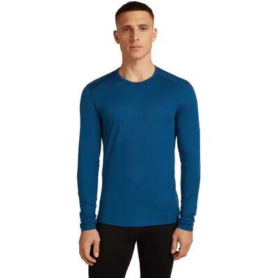 Icebreaker Maglietta Intima Tenica A Maniche Lunghe Merino 200 Oasis Crewe Atlantis XL Icebreaker Maglietta Intima Tenica A Maniche Lunghe Merino 200 Oasis Crewe Atlantis XL