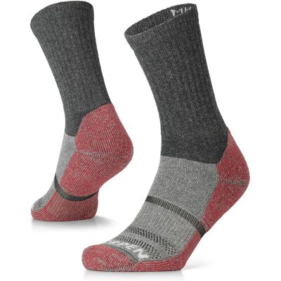 Lorpen Calzini Lunghi Mh2pc Wool Hike 2 Paia Whales Grey / Arena EU 35-38 Lorpen Calzini Lunghi Mh2pc Wool Hike 2 Paia Whales Grey / Arena EU 35-38