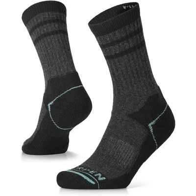 Lorpen Calzini Lunghi Mh2pc Wool Hike 2 Paia Whales Grey / Blue EU 47-50 Lorpen Calzini Lunghi Mh2pc Wool Hike 2 Paia Whales Grey / Blue EU 47-50