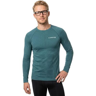 Lorpen Maglietta Intima Tenica A Maniche Lunghe Taku Deep Arctic Blue S Lorpen Maglietta Intima Tenica A Maniche Lunghe Taku Deep Arctic Blue S