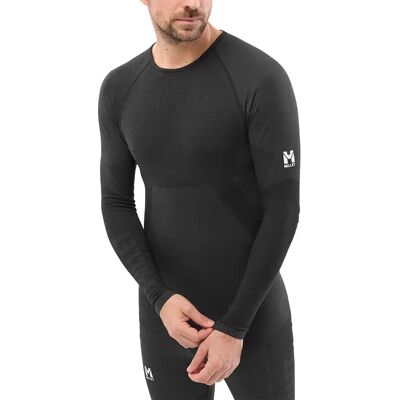 Millet Maglietta Intima Tenica A Maniche Lunghe Carline Soft Black L-XL Millet Maglietta Intima Tenica A Maniche Lunghe Carline Soft Black L-XL