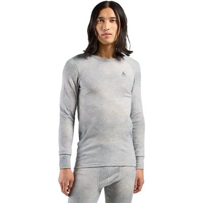Odlo Maglietta Intima Tenica A Maniche Lunghe Active Warm X Pow Odlo Silver Grey L Odlo Maglietta Intima Tenica A Maniche Lunghe Active Warm X Pow Odlo Silver Grey L