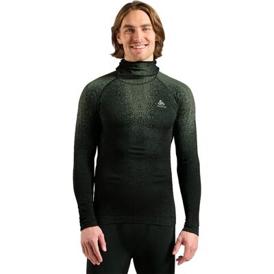 Odlo Maglietta Intima Tenica A Maniche Lunghe Performance Warm Blackcomb Urban Chic L Odlo Maglietta Intima Tenica A Maniche Lunghe Performance Warm Blackcomb Urban Chic L