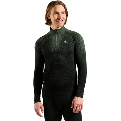 Odlo Maglietta Intima Tenica A Maniche Lunghe Performance Warm Blackcomb Urban Chic 2XL Odlo Maglietta Intima Tenica A Maniche Lunghe Performance Warm Blackcomb Urban Chic 2XL