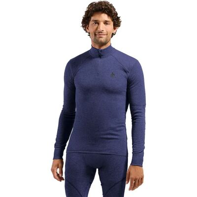 Odlo Maglietta Intima Tenica A Maniche Lunghe Turtle Neck Active X Skipper Blue 2XL Odlo Maglietta Intima Tenica A Maniche Lunghe Turtle Neck Active X Skipper Blue 2XL
