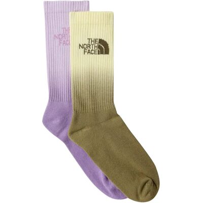 The North Face Calzini Crew Everyday Dip Dye 2 Paia Hushed Lavender / Metal Pink EU 40-42 The North Face Calzini Crew Everyday Dip Dye 2 Paia Hushed Lavender / Metal Pink EU 40-42