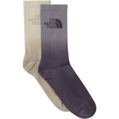 The North Face Calzini Crew Everyday Dip Dye 2 Paia Transcendent Grey / Endless Dusk EU 42-45 The North Face Calzini Crew Everyday Dip Dye 2 Paia Transcendent Grey / Endless Dusk EU 42-45