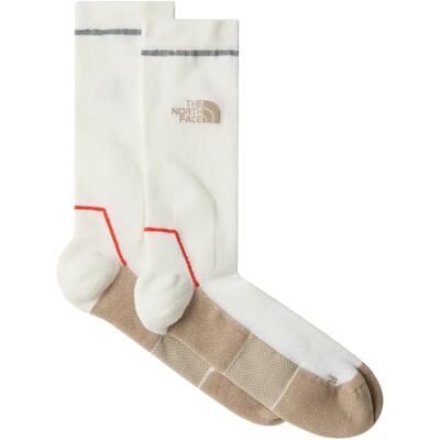 The North Face Calzini Crew Trail Run Merino White Dune / Khaki Stone EU 40-42 The North Face Calzini Crew Trail Run Merino White Dune / Khaki Stone EU 40-42