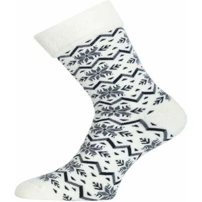Lasting Calzini Lunghi Hmn White / Black EU 38-41 Lasting Calzini Lunghi Hmn White / Black EU 38-41