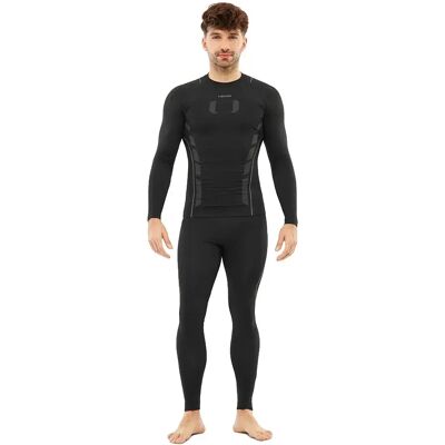 Viking Set Intimo A Manica Lunga Eiger 2.0 Black / Grey M Viking Set Intimo A Manica Lunga Eiger 2.0 Black / Grey M