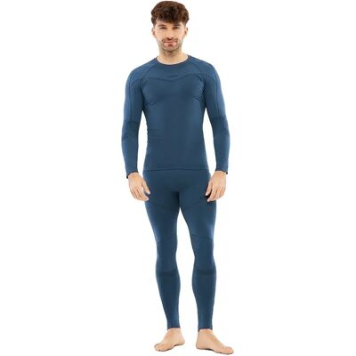 Viking Set Intimo A Manica Lunga Gary Navy 3XL Viking Set Intimo A Manica Lunga Gary Navy 3XL