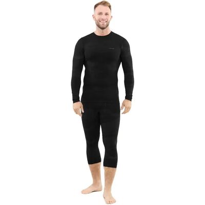 Viking Set Intimo A Manica Lunga Gasher 3/ Black 3XL Viking Set Intimo A Manica Lunga Gasher 3/ Black 3XL