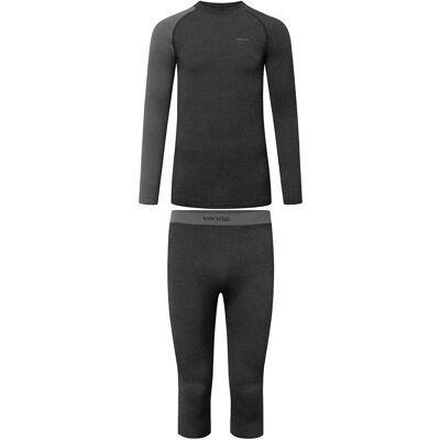 Viking Set Intimo A Manica Lunga Mounti 3/ Grey S Viking Set Intimo A Manica Lunga Mounti 3/ Grey S