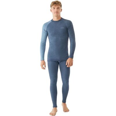 Viking Set Intimo A Manica Lunga Mounti Navy 2XL Viking Set Intimo A Manica Lunga Mounti Navy 2XL