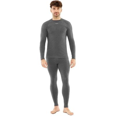 Viking Set Intimo A Manica Lunga Tende Dark Grey XL Viking Set Intimo A Manica Lunga Tende Dark Grey XL