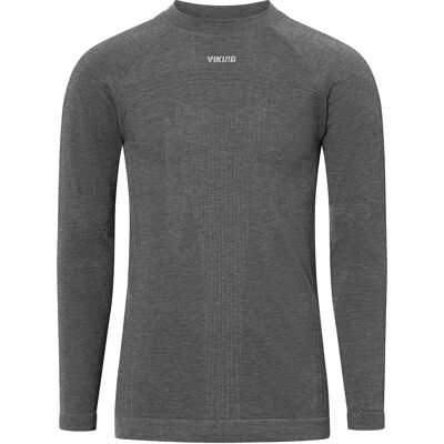 Viking Maglietta Intima Tenica A Maniche Lunghe Tende Dark Grey M Viking Maglietta Intima Tenica A Maniche Lunghe Tende Dark Grey M