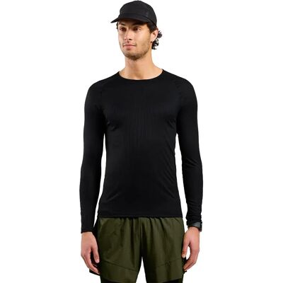 Odlo Maglietta Intima Tenica A Maniche Lunghe Active Light Black M Odlo Maglietta Intima Tenica A Maniche Lunghe Active Light Black M