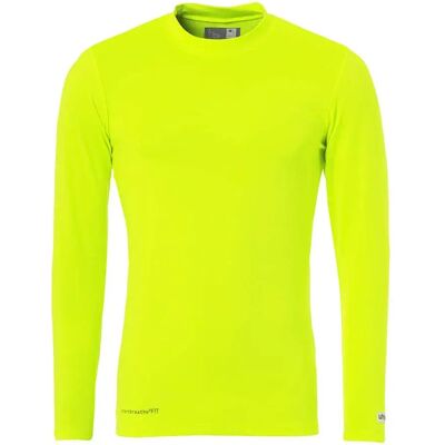Uhlsport Maglietta Intima Tenica A Maniche Lunghe Distinction Colors Fluo Yellow / Black S Uhlsport Maglietta Intima Tenica A Maniche Lunghe Distinction Colors Fluo Yellow / Black S