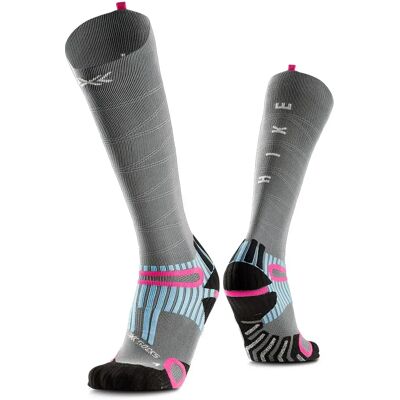 X-socks Calzini Hike Anatomix Otc Clay Grey EU 45-47 X-socks Calzini Hike Anatomix Otc Clay Grey EU 45-47