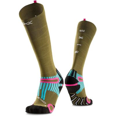 X-socks Calzini Hike Anatomix Otc Olive EU 45-47 X-socks Calzini Hike Anatomix Otc Olive EU 45-47