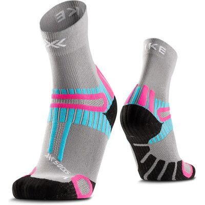 X-socks Calzini Hike Perform Ankle Clay Grey EU 45-47 X-socks Calzini Hike Perform Ankle Clay Grey EU 45-47