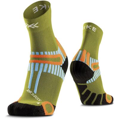 X-socks Calzini Hike Perform Ankle Olive EU 45-47 X-socks Calzini Hike Perform Ankle Olive EU 45-47