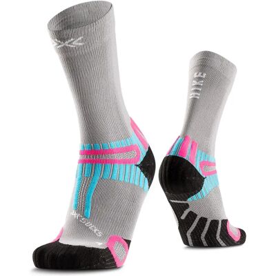 X-socks Calzini Crew Hike Perform Clay Grey EU 42-44 X-socks Calzini Crew Hike Perform Clay Grey EU 42-44