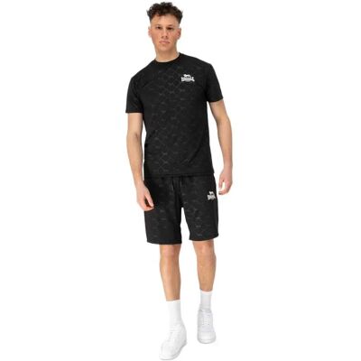 Lonsdale Set A Maniche Corte Prestwood Black / White 2XL Lonsdale Set A Maniche Corte Prestwood Black / White 2XL