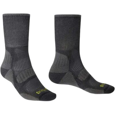 Bridgedale Calzini Lunghi Hike Lightweight Cotton Comfort Boot Black EU 44-47 Bridgedale Calzini Lunghi Hike Lightweight Cotton Comfort Boot Black EU 44-47