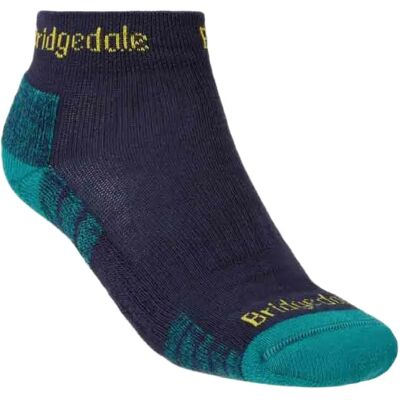 Bridgedale Calzini Hike Lightweight Performance Ankle Petrol / Navy EU 44-47 Bridgedale Calzini Hike Lightweight Performance Ankle Petrol / Navy EU 44-47