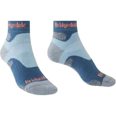 Bridgedale Calzini Hike Midweight Performance Ankle Blue EU 38-40 Bridgedale Calzini Hike Midweight Performance Ankle Blue EU 38-40